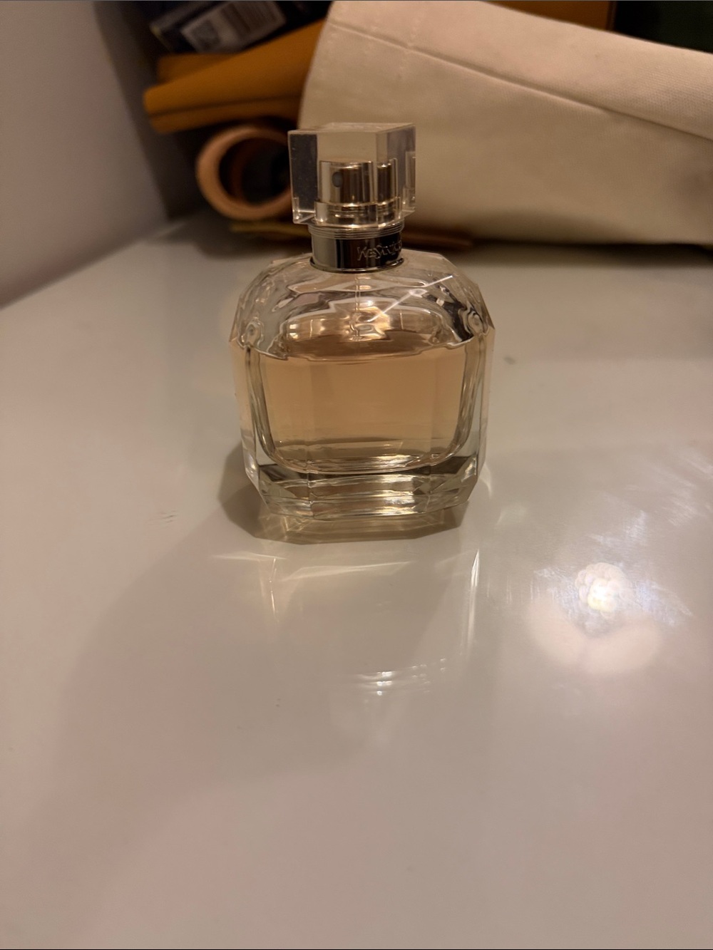 YSL perfume large bottle